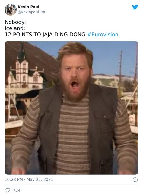 30 Of The Most Spot-On Memes And Reactions That Perfectly Sum Up The Eurovision Song Contest ...