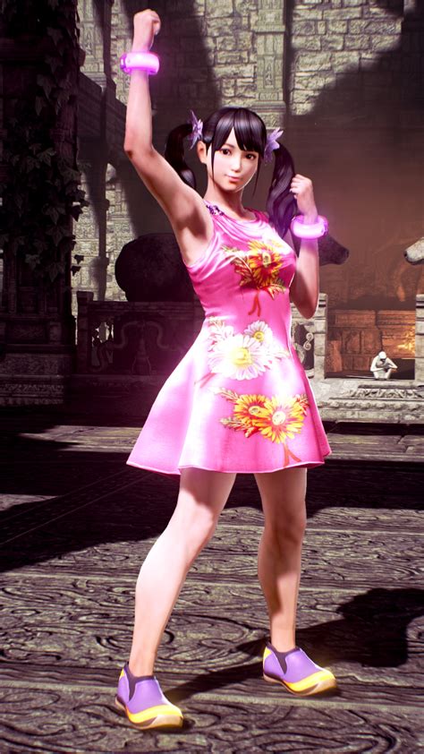 Top 10 Ling Xiaoyu Costumes by Bea-Nakajima-0726 on DeviantArt