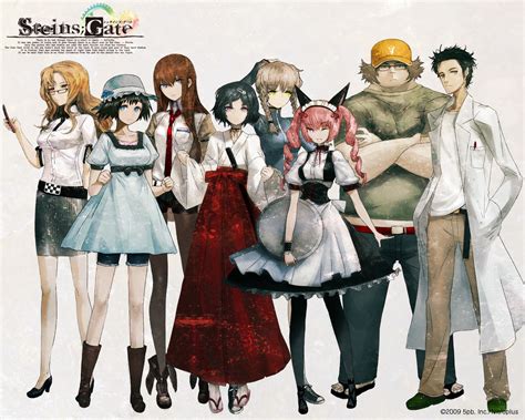 Character List | Steins;Gate Wiki | Fandom powered by Wikia