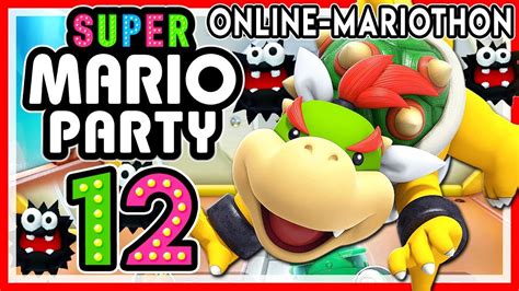 SUPER MARIO PARTY # 12 🎲 Toadette-Cup im Online-Mariothon! - YouTube