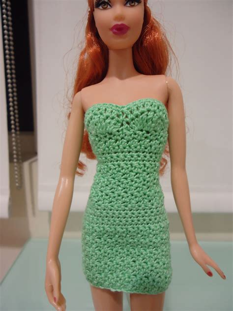 Crochet Barbie Patterns, Crochet Doll Clothes Free Pattern, Barbie Doll Clothing Patterns ...
