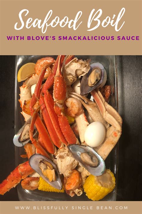 Seafood Boil with Bloveslife Smackalicious Seasoning Mix - | Recipe ...