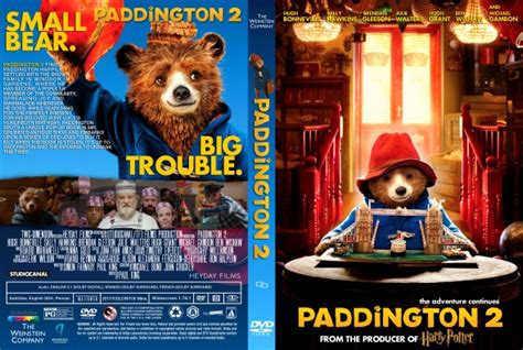 CoverCity - DVD Covers & Labels - Paddington 2