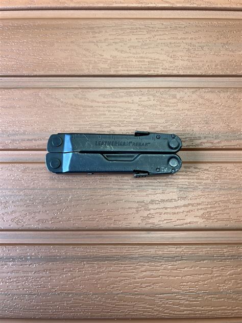 Leatherman Rebar – Black Oxide - UsedMultiTool.com