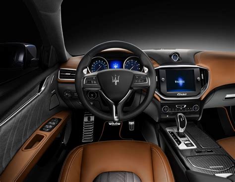 Maserati Unveils Ghibli Ermenegildo Zegna Edition At '15 Paris Auto ...