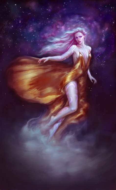 (5) Celestial Goddess by Art of Sombra : ImaginaryImmortals | Character ...