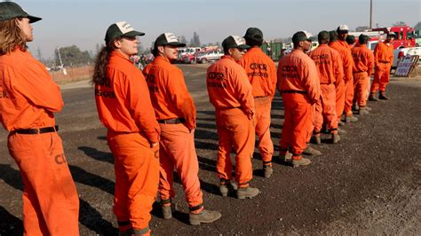 Reformers Aim to End Prison Firefighters’ ‘Indentured Servitude’ in ...