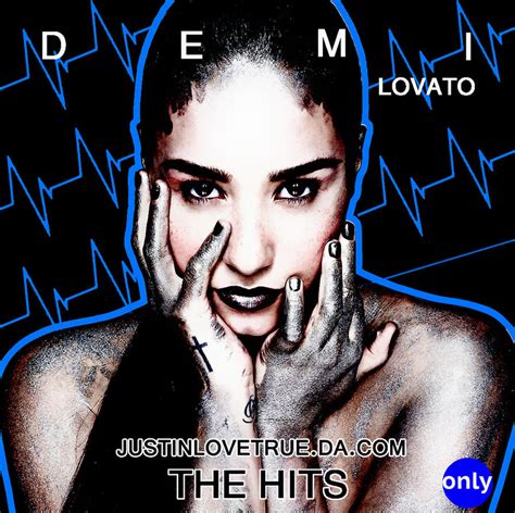 +Demi Lovato -The Hits (Descarga) by JustInLoveTrue on DeviantArt