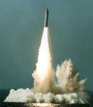 M51 Nuclear Missile Fails on a Test Launch from a Newly Upgraded ...