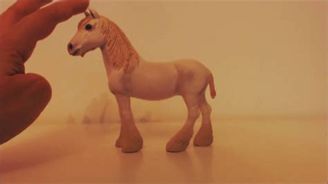 Schleich Shire Mare - YouTube