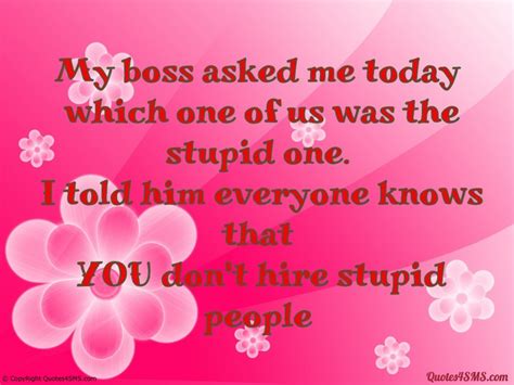 Thank You Boss Funny Quotes. QuotesGram