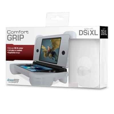 Amazon.com: Nintendo DSi XL Comfort Grip - White: Video Games