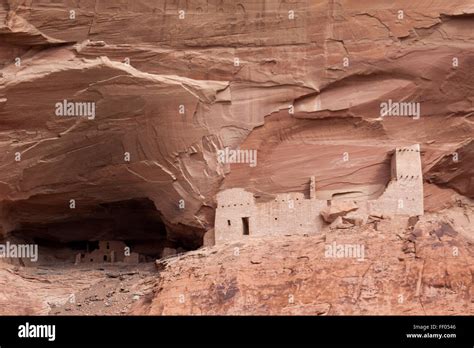 Mummy Cave ruins Canyon del Muerto Stock Photo - Alamy