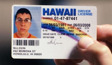 Man, 20, arrested at Iowa bar with fake ‘McLovin’ ID from movie - syracuse.com