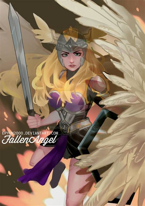 Mobile Legends Freya fanart by epyun2000 on DeviantArt