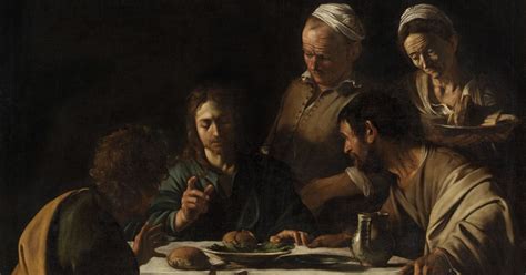 Caravaggio: l’Incredulità di Tommaso e la Cena di Emmaus - Arte Svelata