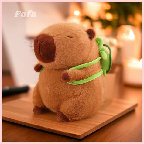 Soft Capybara Plush/capybara Plushie Toy/stuffed Animal - Etsy Australia