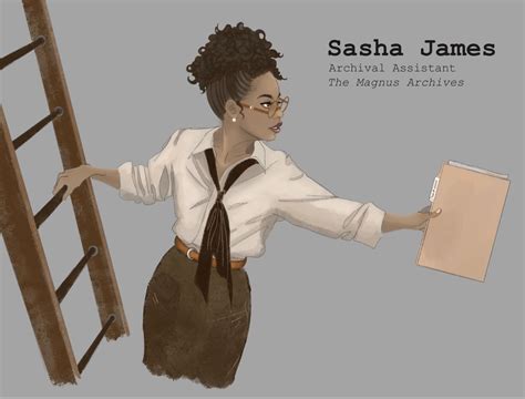 Sasha James in 2021 | Magnus, Archive, Fan art