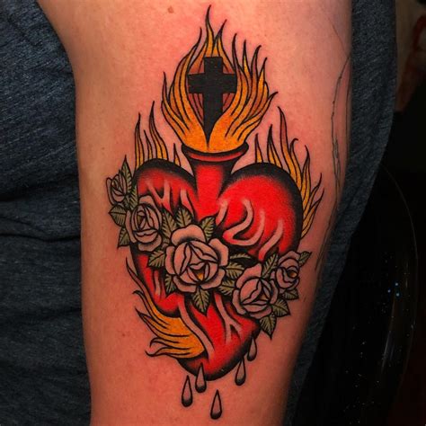 Discover more than 75 hearts of fire tattoo - thtantai2