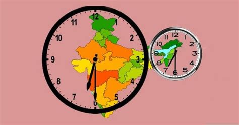 Study Says, Two Time-Zones For India Are Practical And Implementable ...