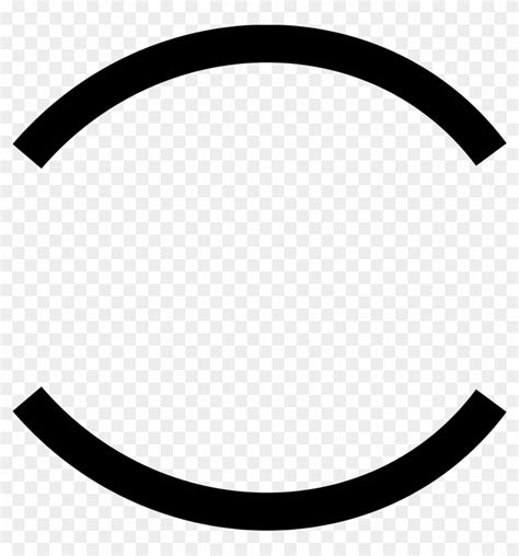 Open - Half Circle Line Png - Free Transparent PNG Clipart Images Download