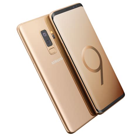 Gold Samsung Galaxy S9 Plus Colors - Foto Kolekcija