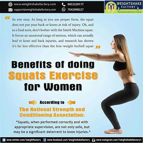 BENEFITS OF DOING SQUATS EXERCISE FOR WOMEN https://www.instagram.com/p ...