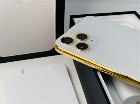 Custom 24K Gold Plated iPhone 11 Pro Max