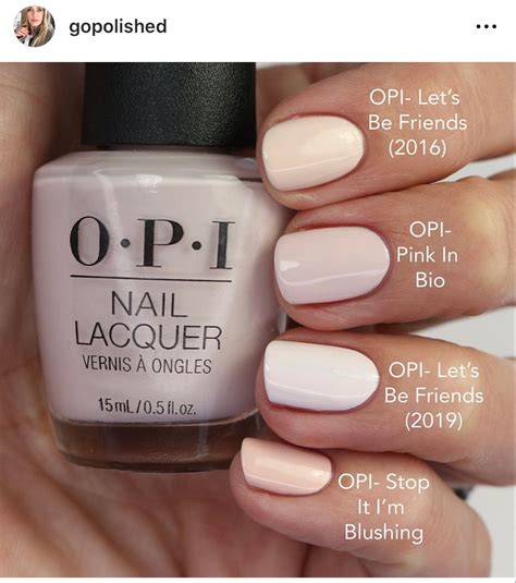 Opi Pink Nail Polish, Best Toe Nail Color, Nail Colors For Pale Skin, Opi Nail Polish Colors ...