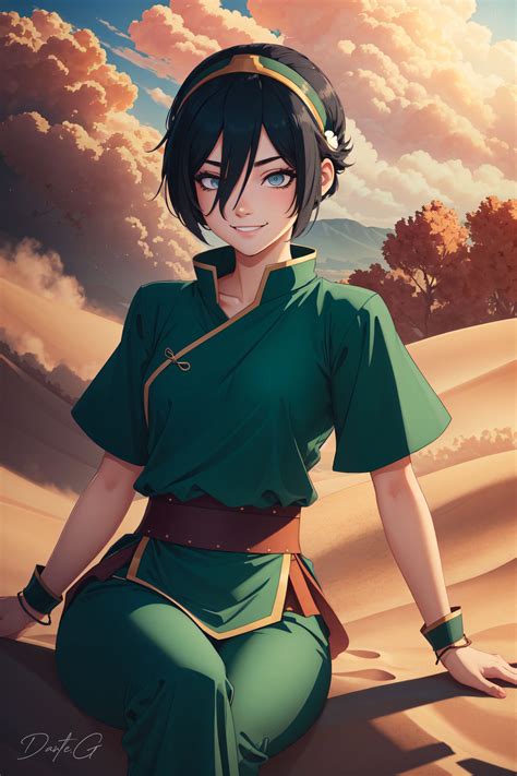 Artstation Avatar The Last Airbender Toph Beifong Fan - vrogue.co