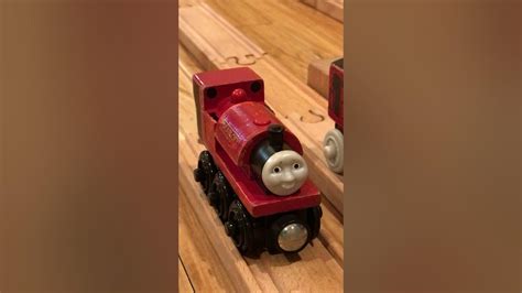 Thomas and Friends Wooden Railway - Rheneas and the Dinosaur 🦖 (Remake) - YouTube