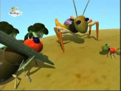 BabyTV - Vegibugs - Cricket - YouTube