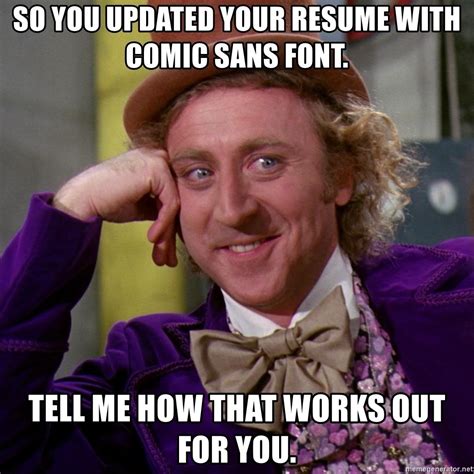 18 Resume Memes to Put a Smile on Your Face