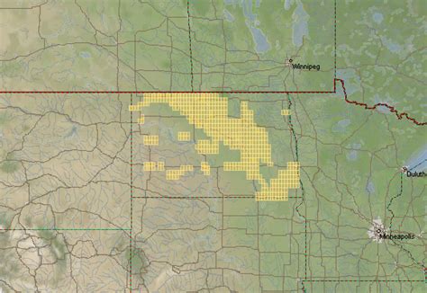 USGS topo maps of North Dakota for download - mapstor.com