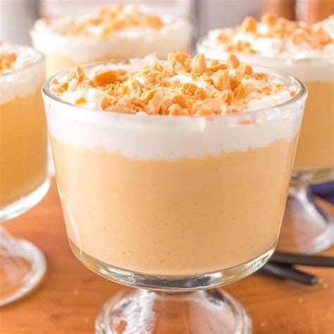 Easy No Bake Butterscotch Pudding Dessert Recipe - Bowl Me Over