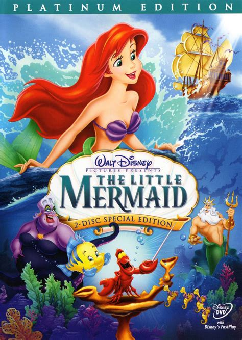 Review: The Little Mermaid Gets Platinum Edition Disney DVD - Slant Magazine