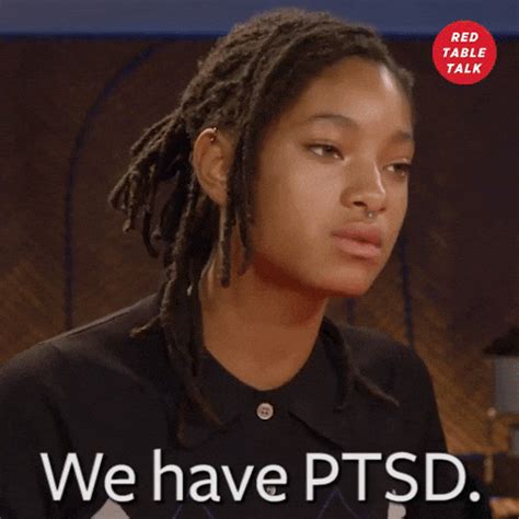 Willow Smith Ptsd GIF by Red Table Talk - Find & Share on GIPHY