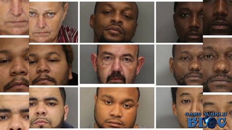 12 Members of Good Product Team Piru Gang busted in major Atlanta Drug Operation - YouTube