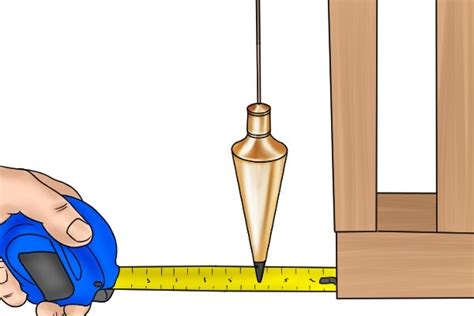 How to check for plumb using a plumb bob? - Wonkee Donkee Tools