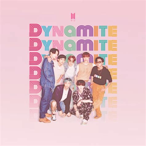 BTS DYNAMITE album cover by LEAlbum on DeviantArt | Music album covers ...