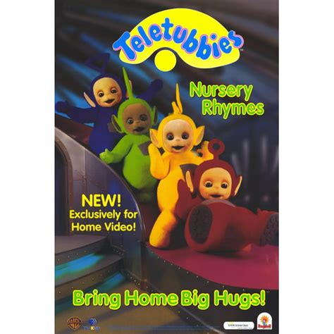 Teletubbies: Nursery Rhymes - movie POSTER (Style A) (11" x 17") (2000) - Walmart.com - Walmart.com