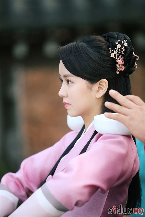 왕비 김선으로 도깨비 특출(특별출연)하는 김소현 촬영 스틸컷 | 한국 전통 의상, 스타일, 전통 의상