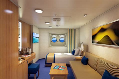 Carnival Horizon Cabin 2203 - Category 1A - Interior Upper / Lower Stateroom 2203 on iCruise.com