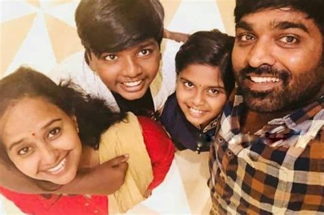 Exploring The Heartwarming Vijay Sethupathi Family Photos