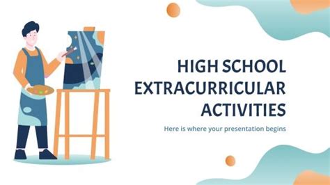 High school extracurricular activities | Google Slides & PPT template