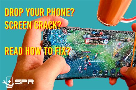 Phone Screen Crack & How To Repair - SPR