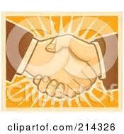 Free Teamwork Clip Art Of A Circle Of Diverse People Holding Hands