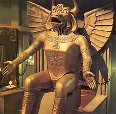 PEPLUM TV: Moloch, evil PEPLUM god!