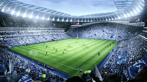 Tottenham's new stadium: How much it cost Spurs to build, capacity ...