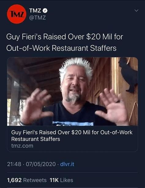 Fifteen Guy Fieri Memes That Put Us On A Bus To Flavortown | Guy fieri ...